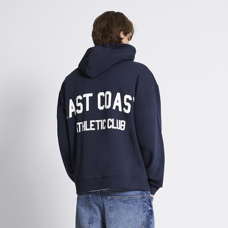 Printed hoodie "East 2.0"